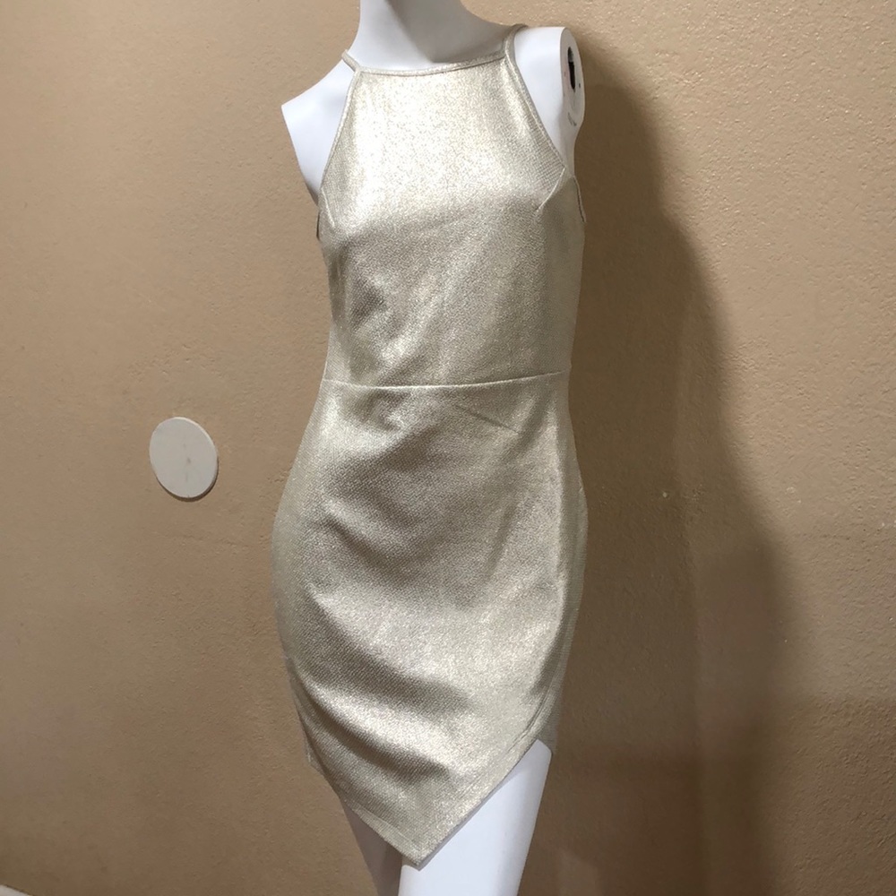 Dress gold